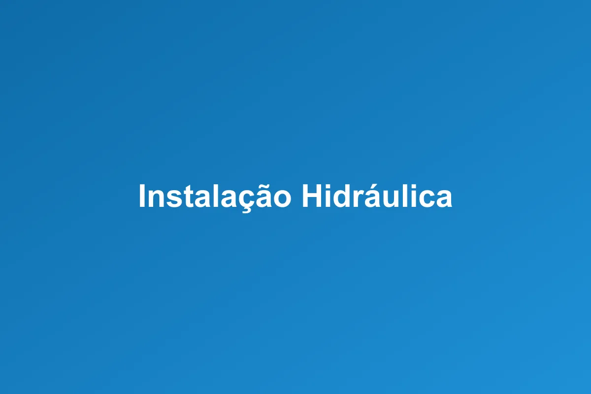 Instalação de ducha e misturador em Colombo